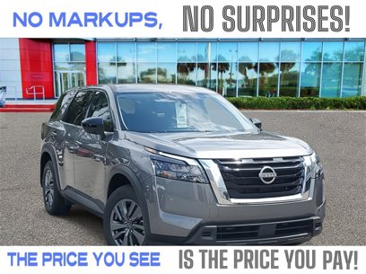 New 2024 Nissan Pathfinder S