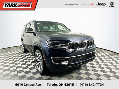 New 2025 Jeep Wagoneer Series II