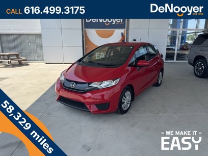 Used 2015 Honda Fit LX