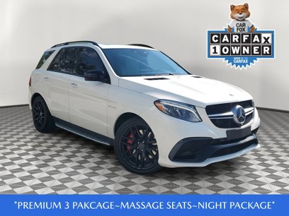 Used 2018 Mercedes-Benz GLE 63 AMG S