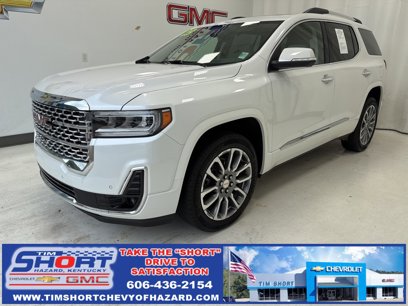 Used 2023 GMC Acadia Denali w/ Denali Technology Package