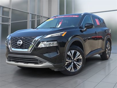 Certified 2022 Nissan Rogue SV