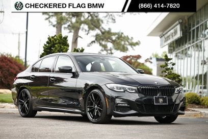 Certified 2022 BMW 330i xDrive Sedan w/ M Sport Package