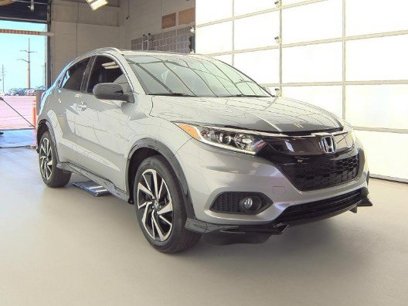 Used 2020 Honda HR-V Sport