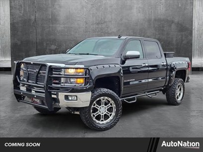 Used 2014 Chevrolet Silverado 1500 LTZ Z71 w/ LTZ Plus Package