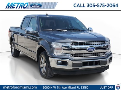 Certified 2020 Ford F150 Lariat w/ Equipment Group 502A Luxury