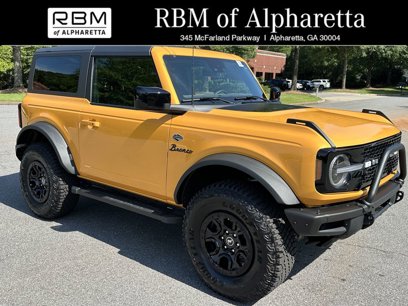 Used 2021 Ford Bronco Wildtrak
