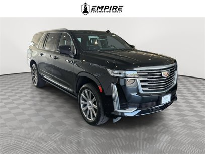 Certified 2024 Cadillac Escalade ESV Premium Luxury Platinum