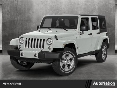 Used 2017 Jeep Wrangler Unlimited Sahara w/ Connectivity Group