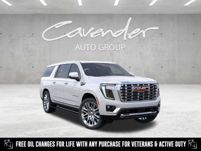 New 2025 GMC Yukon XL Denali w/ Denali Reserve Package