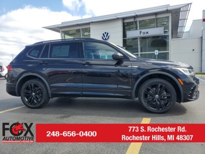 Used 2022 Volkswagen Tiguan SE R-Line