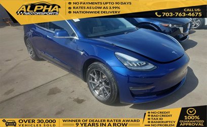 Used 2018 Tesla Model 3 Long Range