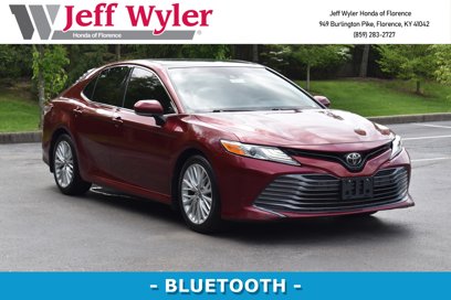 Used 2018 Toyota Camry XLE
