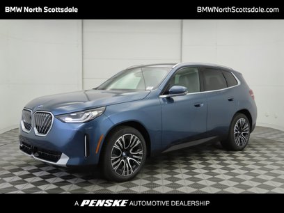 New 2025 BMW X3 xDrive30i w/ Premium Package