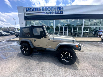 Used 2002 Jeep Wrangler X