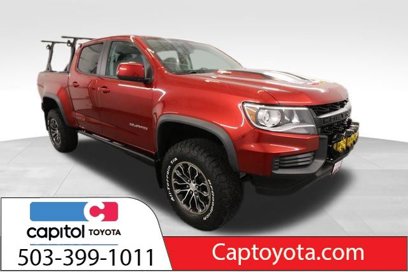 Used 2021 Chevrolet Colorado ZR2