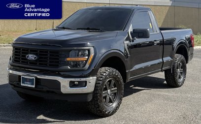 Certified 2024 Ford F150 XL w/ Equipment Group 103A High