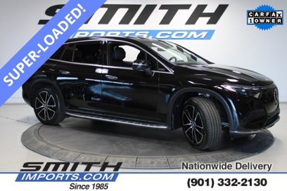 Used 2023 Mercedes-Benz EQS 450+ SUV w/ Exclusive Trim Package