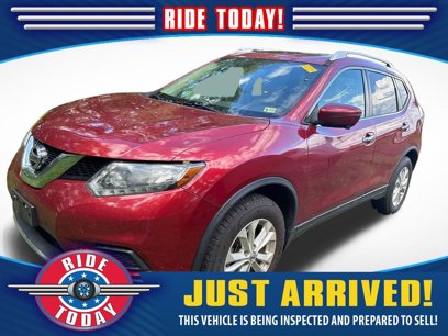 Used 2016 Nissan Rogue SV w/ SV Premium Package