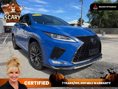 Used 2022 Lexus RX 350 F Sport w/ Accessory Package
