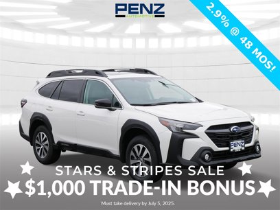 New 2025 Subaru Outback Premium