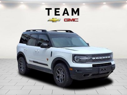 Used 2022 Ford Bronco Sport Badlands w/ Premium Package
