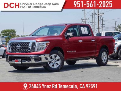 Used 2018 Nissan Titan SV