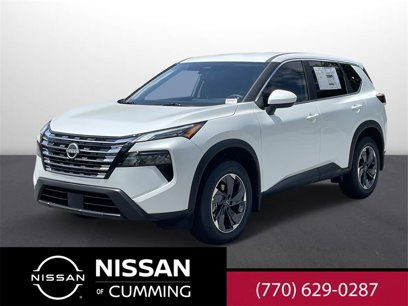 New 2025 Nissan Rogue SV