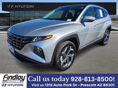 Certified 2024 Hyundai Tucson Limited