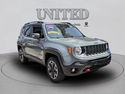 Used 2016 Jeep Renegade Trailhawk w/ Premium Trailhawk Package