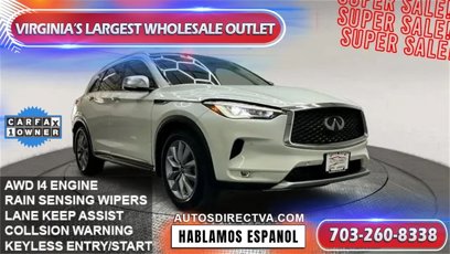 Used 2021 INFINITI QX50 Essential w/ Convenience Package