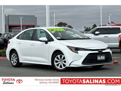 Used 2023 Toyota Corolla LE
