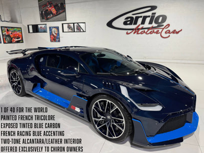 Used 2020 Bugatti Divo