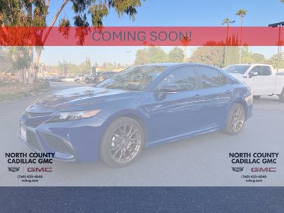 Used 2023 Toyota Camry SE