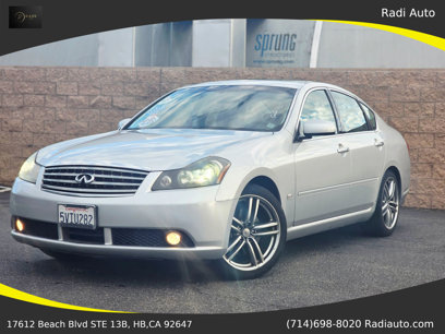 Used 2007 INFINITI M35 Sport w/ Technology Pkg