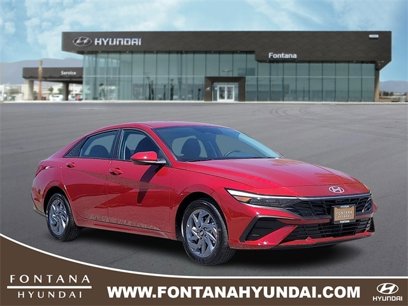 New 2025 Hyundai Elantra Blue