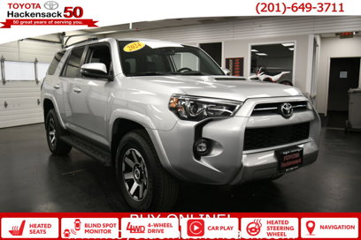 Certified 2024 Toyota 4Runner TRD Off-Road Premium