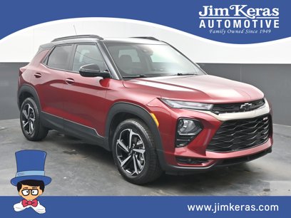 Certified 2023 Chevrolet TrailBlazer RS