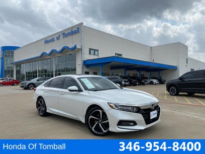 Certified 2019 Honda Accord EX