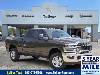 New 2025 RAM 2500 Tradesman w/ Chrome Appearance Group