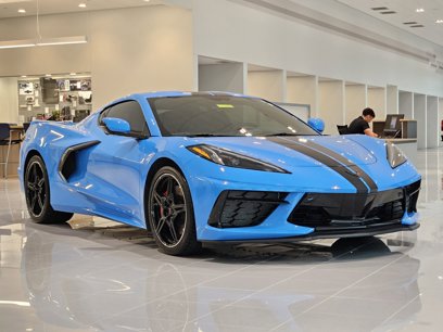 Used 2023 Chevrolet Corvette Stingray Preferred Cpe w/ Z51 Performance Package
