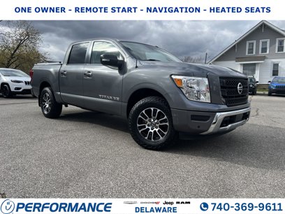 Used 2020 Nissan Titan SV w/ SV Convenience Package