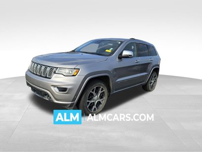 Used 2019 Jeep Grand Cherokee Overland