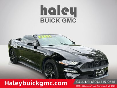 Used 2020 Ford Mustang Convertible w/ Ford Safe & Smart Package