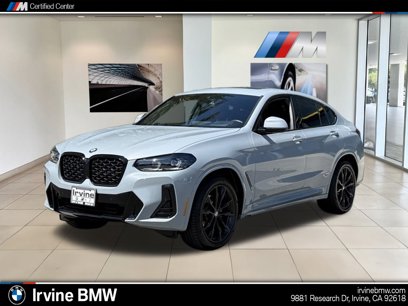 Certified 2023 BMW X4 xDrive30i w/ M Sport Package
