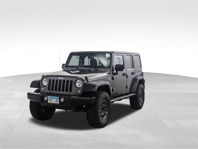 Used 2017 Jeep Wrangler Unlimited Sport w/ Quick Order Package 24S