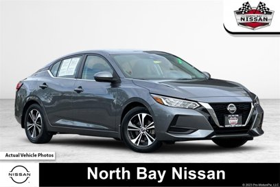 Used 2021 Nissan Sentra SV