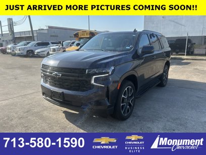 Used 2023 Chevrolet Tahoe RST w/ Luxury Package