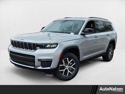 New 2025 Jeep Grand Cherokee L Limited w/ Luxury Tech Group II