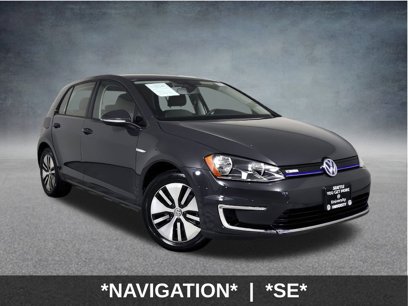Used 2016 Volkswagen e-Golf SE w/ DC Fast Charging Package